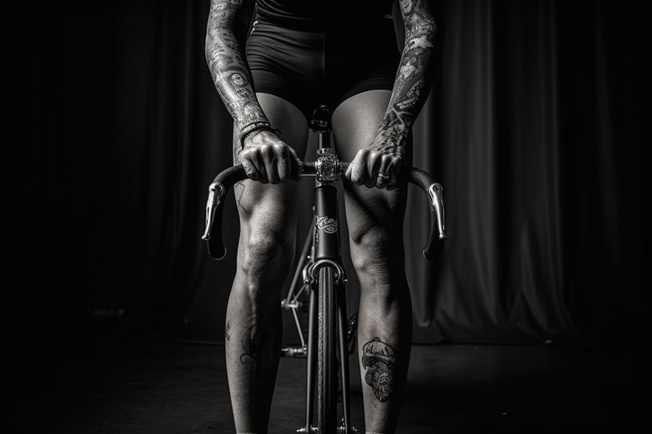 Shave legs for faster bike split?